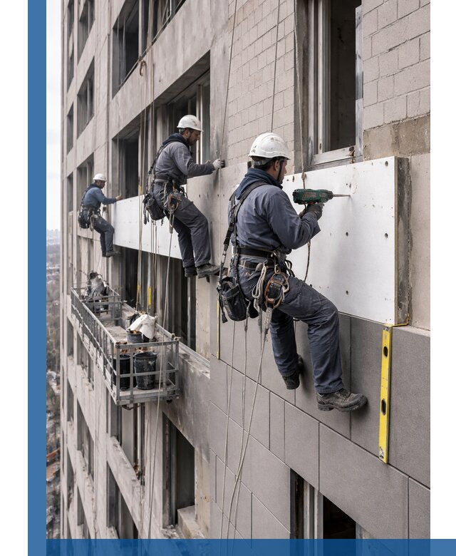 Монтаж фасадных термопанелей высокого качества в Шебекине