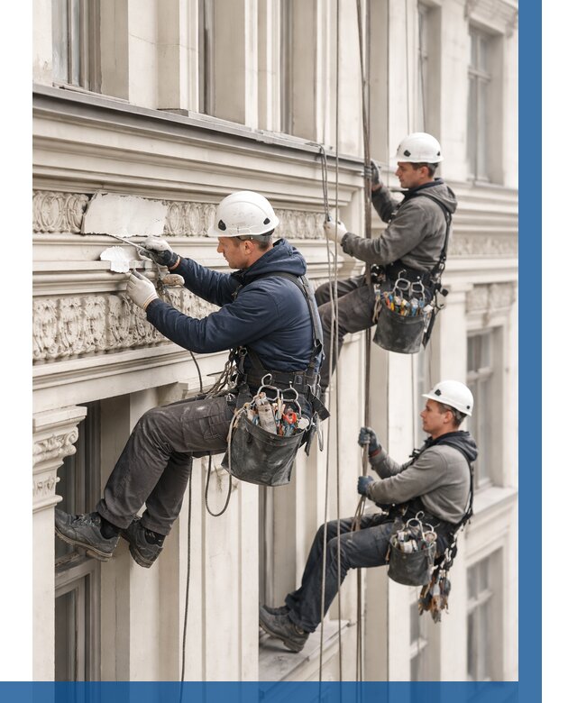 Ремонт карнизов и молдингов в Шебекине от 1222 р. | ВЫСОТНИК-Шбк