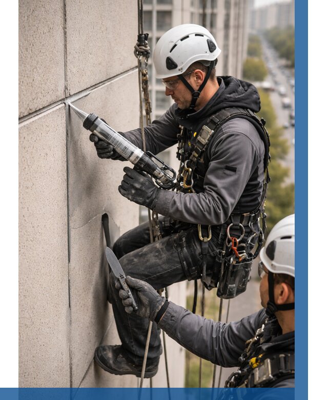 Первичная герметизация швов в Шебекине от 611 р. | ВЫСОТНИК-Шбк