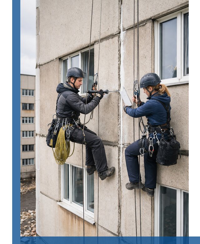 Герметизация межпанельных швов тёплым швом в Шебекине