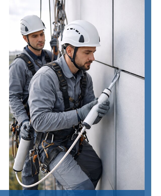 Герметизация швов вилатермом в Шебекине от 611 р. | ВЫСОТНИК-Шбк