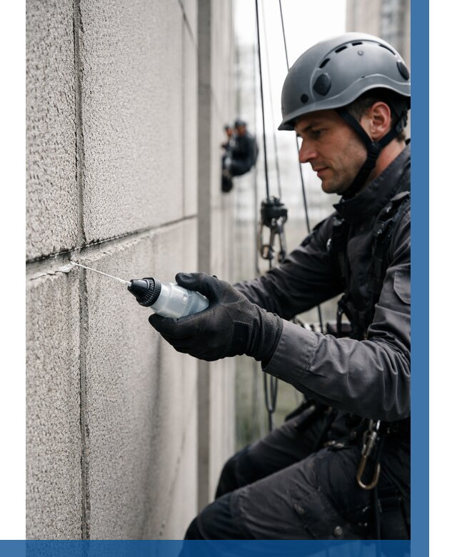 Противогрибковая обработка швов в Шебекине от 713 р. | ВЫСОТНИК-Шбк