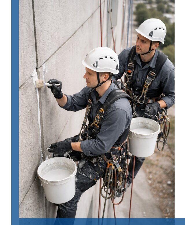 Противогрибковая обработка швов в Шебекине для фасадов и кровель