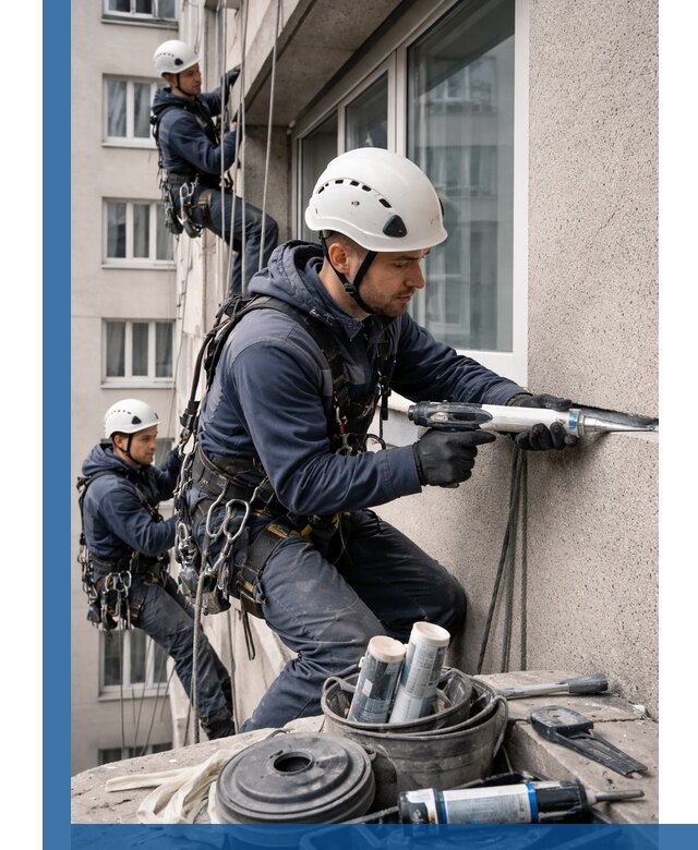 Герметизация швов лоджии в Шебекине профессионально и надежно