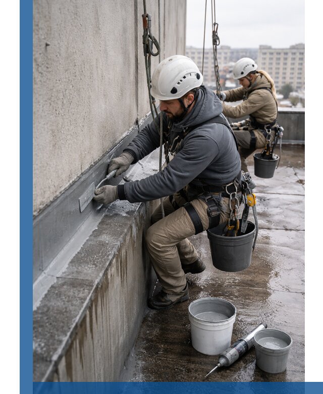 Гидроизоляция примыканий кровли в Шебекине, гарантия надежности