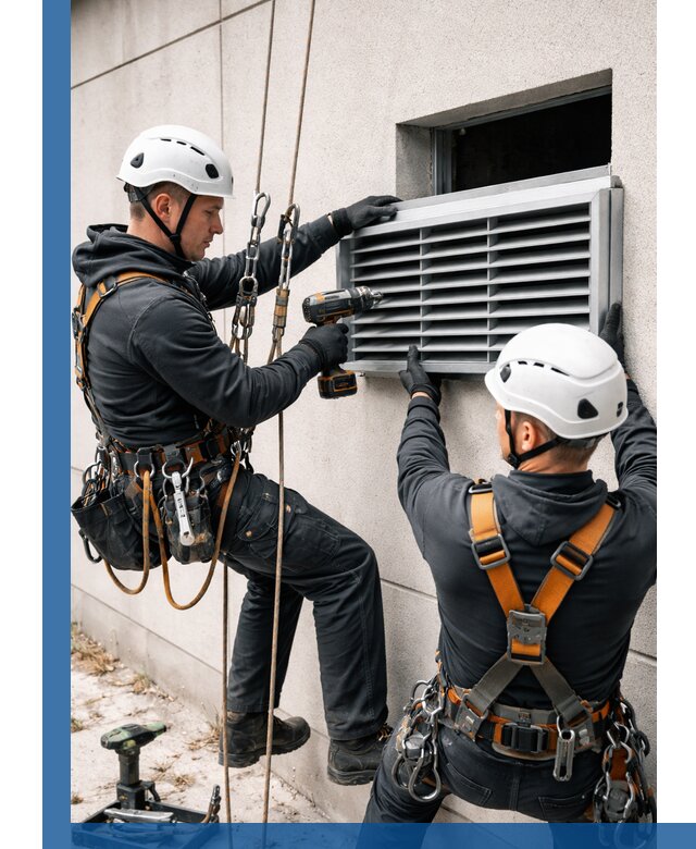 Монтаж вентиляционных решеток в Шебекине профессиональный сервис