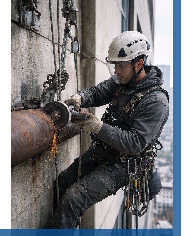 Резка металла на высоте в Шебекине по цене от 4581 р. | ВЫСОТНИК-Шбк