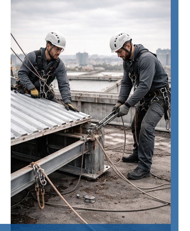 Демонтаж крышной установки в Шебекине от 86539 р. | ВЫСОТНИК-Шбк