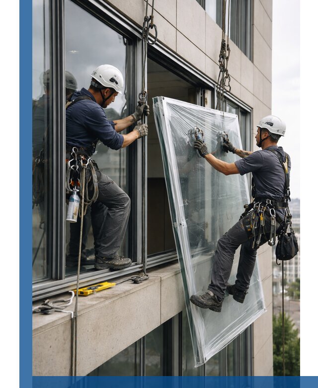 Профессиональная замена стекла в витраже в Шебекине с гарантией