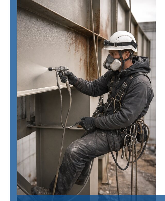 Антикоррозионная покраска металлических конструкций в Шебекине