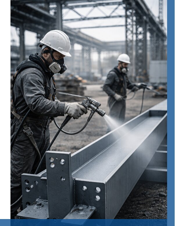 Антикорроз. обработка металлоконстр. в Шебекине от 458 р. | ВЫСОТНИК-Шбк