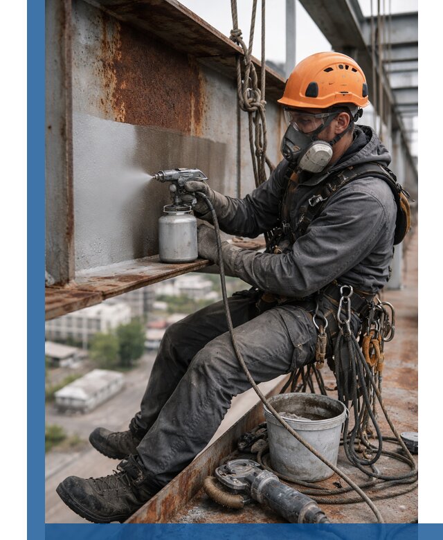 Антикоррозионная обработка металлоконструкций в Шебекине под ключ