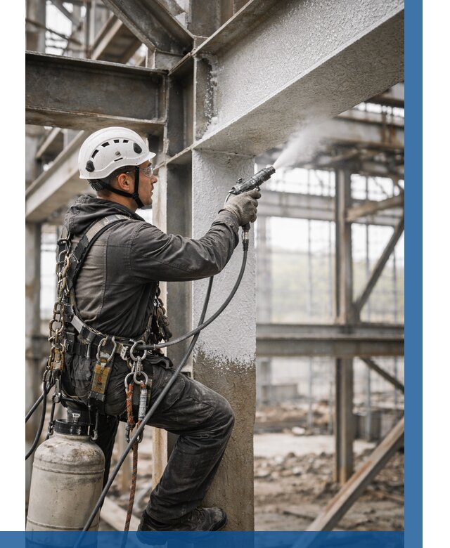 Огнезащита металлоконструкций от 764 р. | ВЫСОТНИК-Шбк в Шебекине