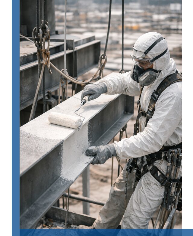 Профессиональная огнезащитная обработка металлоконструкций в Шебекине