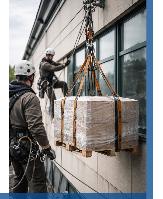 Подъем груза на высоту в Шебекине от 3054 р. | ВЫСОТНИК-Шбк