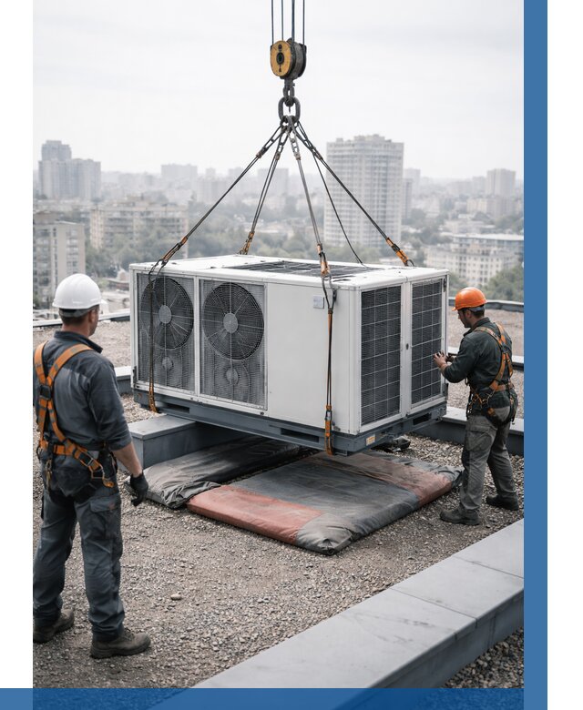 Подъем груза на крышу в Шебекине от 5091 р. | ВЫСОТНИК-Шбк заказать