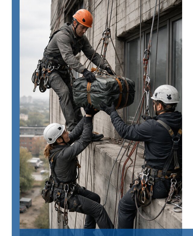 Перемещение грузов вручную в Шебекине профессионально и безопасно