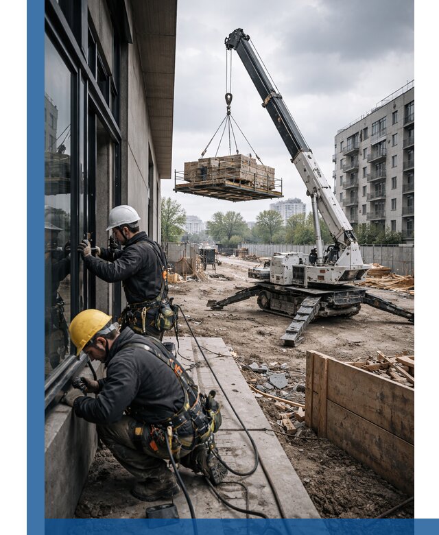 Аренда крана Пионер в Шебекине для строительных работ