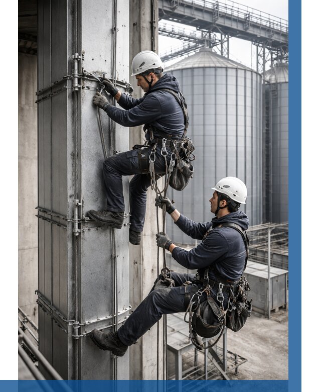 Ремонт элеваторов в Шебекине от 18326 р. — услуги ВЫСОТНИК-Шбк