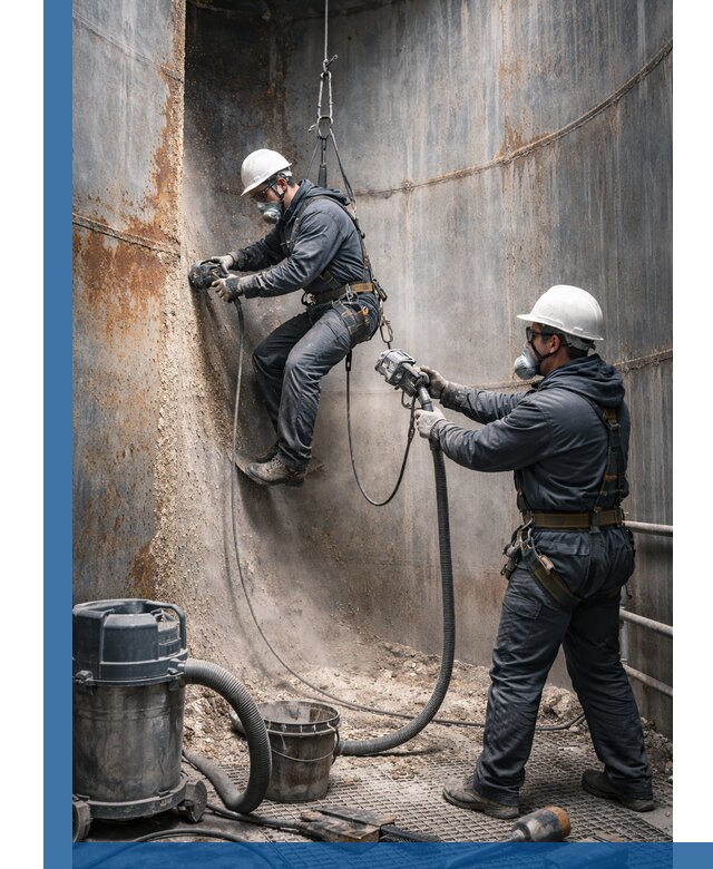 Зачистка силосов в Шебекине профессионально с выездом и гарантией