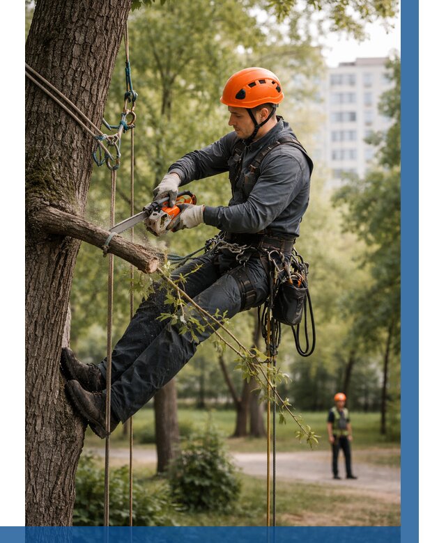 Санитарная обрезка деревьев в Шебекине от 5091 р. | ВЫСОТНИК-Шбк