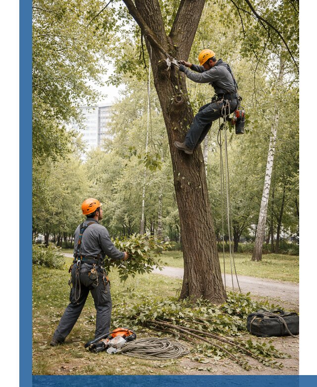Санитарная обрезка деревьев в Шебекине, профессионально и безопасно