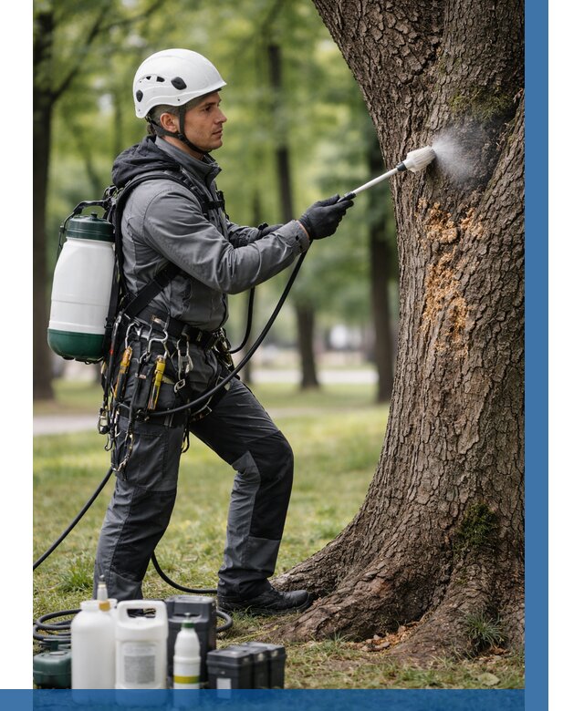 Обработка деревьев от вредителей в Шебекине от 4581 р. | ВЫСОТНИК-Шбк