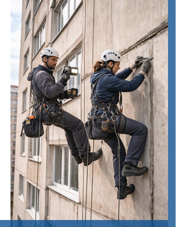 Обследование межпанельных швов в Шебекине от 1833 р. | ВЫСОТНИК-Шбк