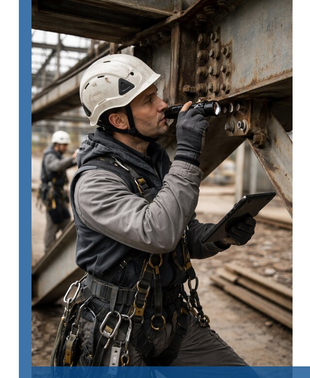 Обследование металлоконструкций и диагностика прочности в Шебекине