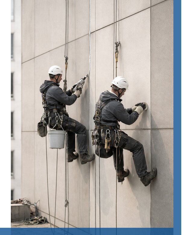 Услуги промальпиниста в Шебекине от 2545 р. | ВЫСОТНИК-Шбк